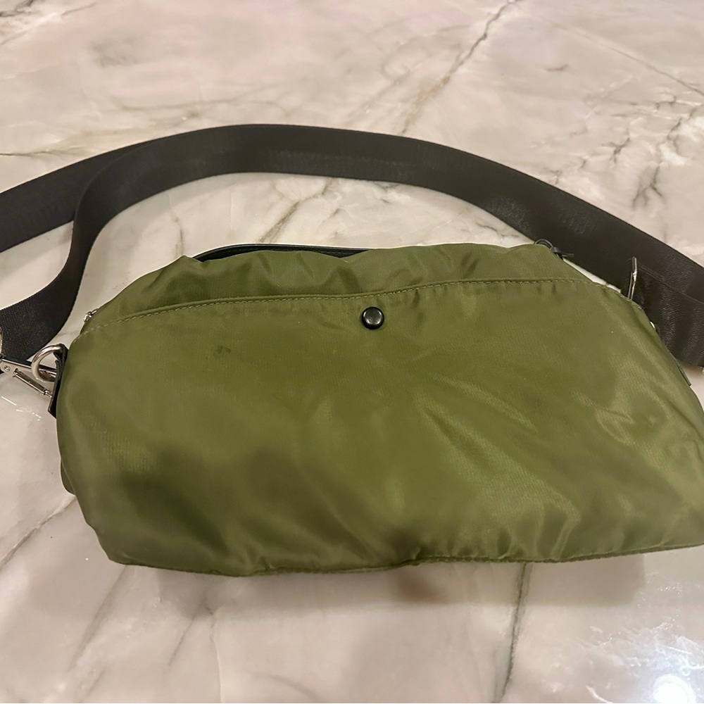 Olive Green Women’s Crossbody Bag